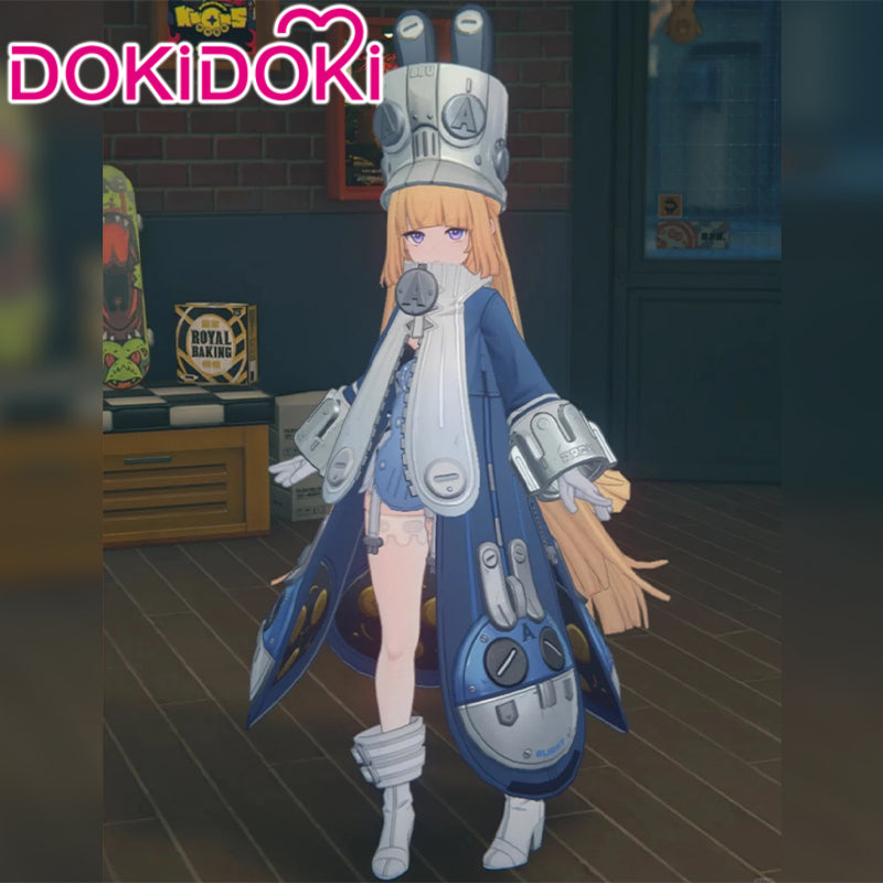 【Confirmed】$5 Deposit =10% off Coupon DokiDoki Game Zenless Zone Zero Cosplay Norma Costume ZZZ
