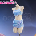 【In Stock】【Size S-2XL】DokiDoki-R Game Love and Deepspace Cosplay Protagonist MC Midsummer Swimsuit Costume Casual Wear Zayne lads
