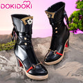 DokiDoki Game Honkai: Star Rail Cosplay Evanescia Shoes High Heels Planarcadia