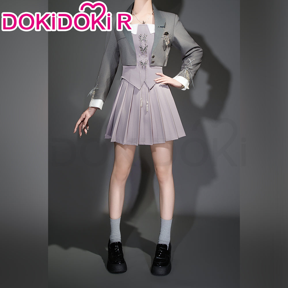 【Size S-2XL】DokiDoki-R Game Love and Deepspace Cosplay Protagonist MC Costume Whispered Embrace