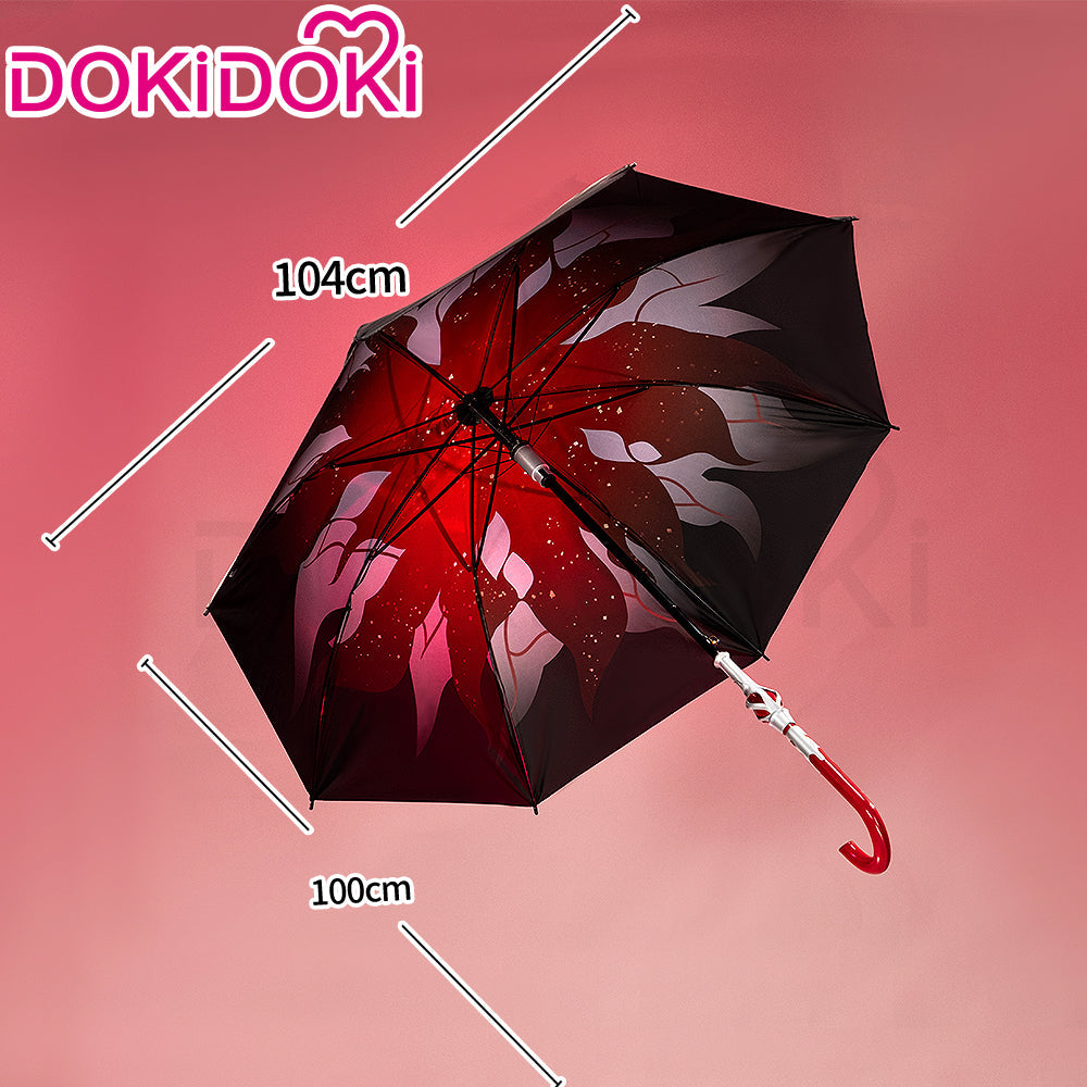 【Ready For Ship】DokiDoki Game Honkai: Star Rail Cosplay Evernight Prop Umbrella March 7th SP