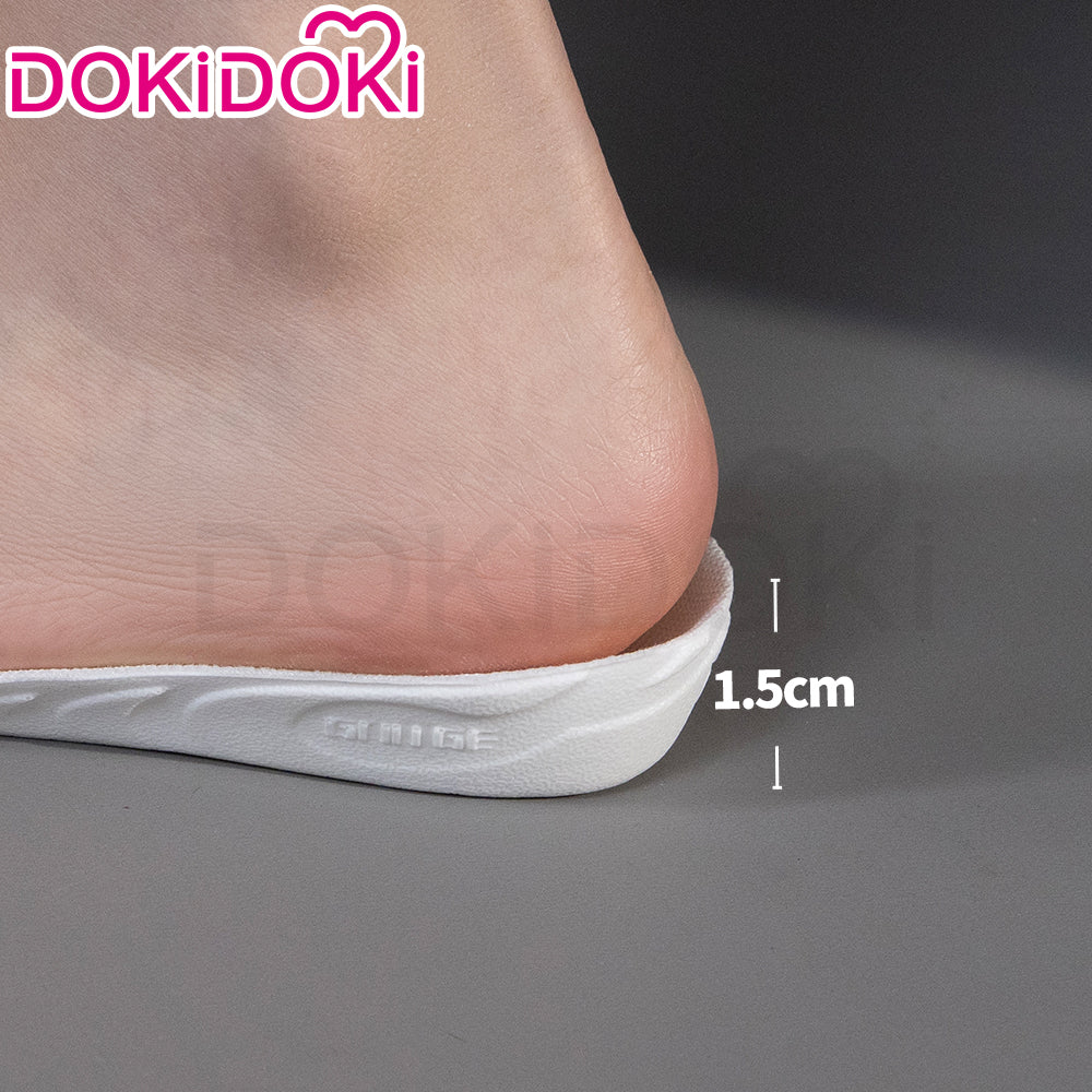 【In Stock】DokiDoki Height-increasing Insoles / Elevator Insoles / Forefoot Pads  3.5CM / 2.5CM / 1.5CM  Black White