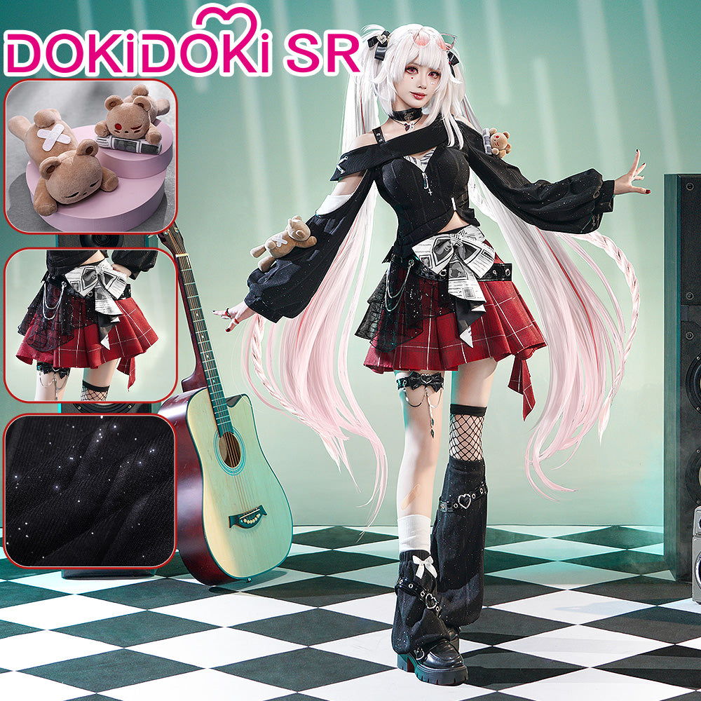 DokiDoki-SR Game Honkai: Star Rail Cosplay Sparxie Costume Candy-Coated Waves Sparkle SP