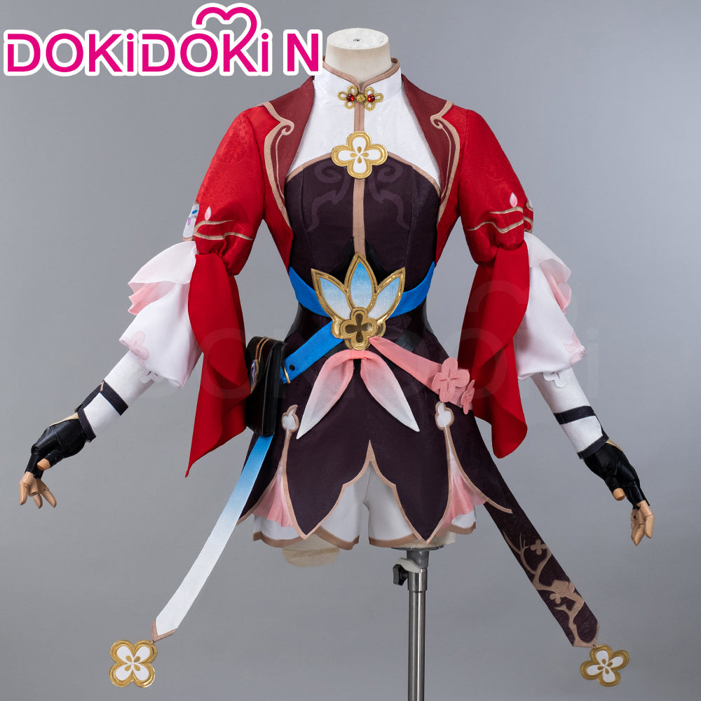 【IN STOCK】【Size XS-3XL】DokiDoki-N Game Honkai: Star Rail Cosplay Imaginary Hunt March 7th Costume Xianzhou Native SP