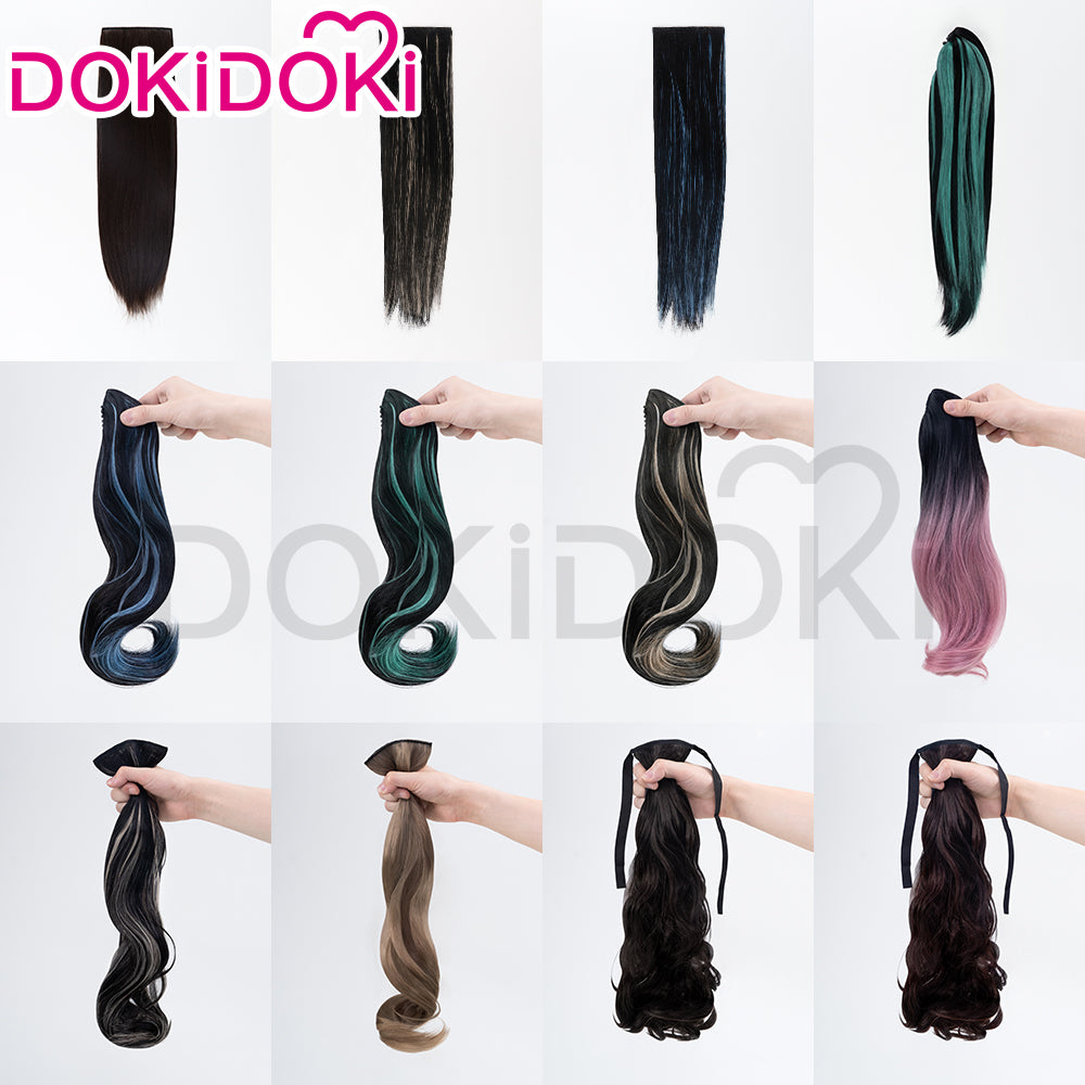 DokiDoki Cosplay Wig Basic Universal Wig Hair Pieces