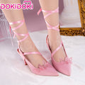 DokiDoki Game Love and Deepspace Cosplay Protagonist MC Shoes Dreamy Heart