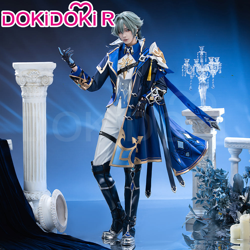 【Ready For Ship】【Size XS-3XL】DokiDoki-R Game Genshin Impact Cosplay Lohen Costume Halloween