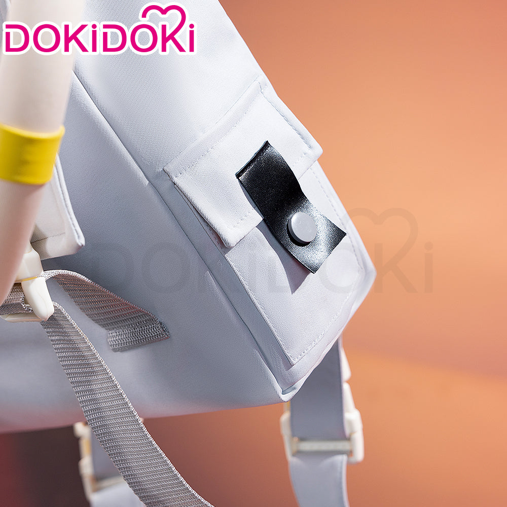 【Partially Ready For Ship】【Upgrade】【Size XS-4XL】DokiDoki-R Anime Gachiakuta Cosplay Riyo Costume Reaper Bag Supporters Halloween