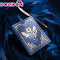 DokiDoki Game Genshin Impact Cosplay Nicole Reeyn Prop Diary " N " Song of the Welkin Moon