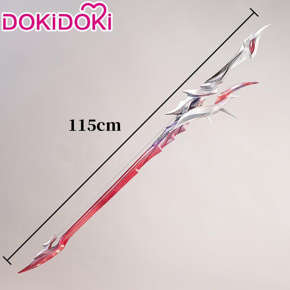 DokiDoki Game Honkai: Star Rail Cosplay Hysilens Prop Swords Helektra