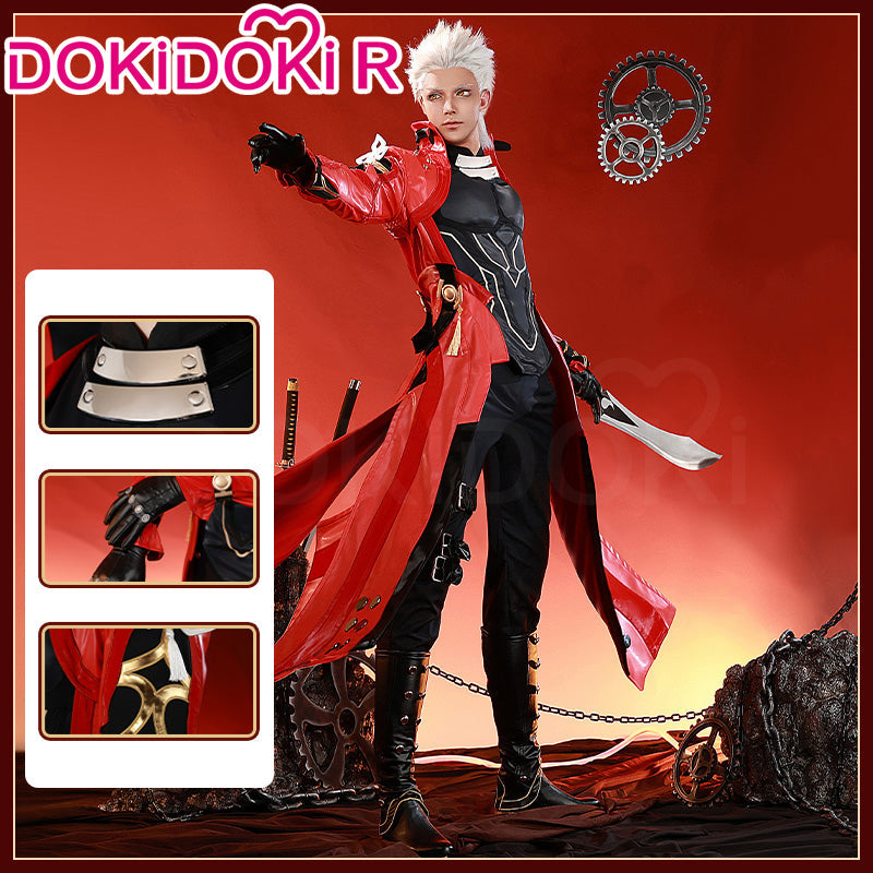 【In Stock】【Size S-3XL】DokiDoki-R Game Honkai: Star Rail x Fate Stay Night Cosplay Archer Costume