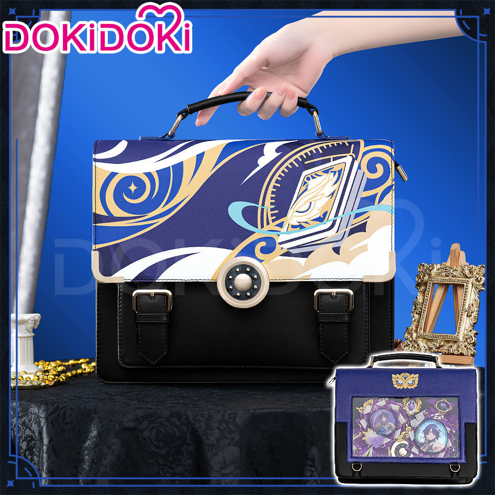 【In Stock】DokiDoki Game Honkai: Star Rail Cosplay Dr. Ratio Itabag Bag Ita Bag / Badge Holder