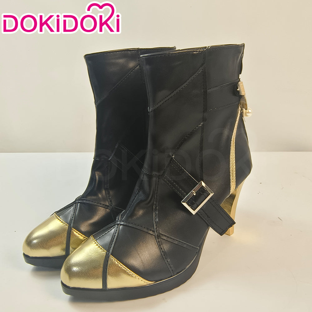 Dokidoki Game Zenless Zone Zero Cosplay Evelyn Chevalier Shoes ZZZ