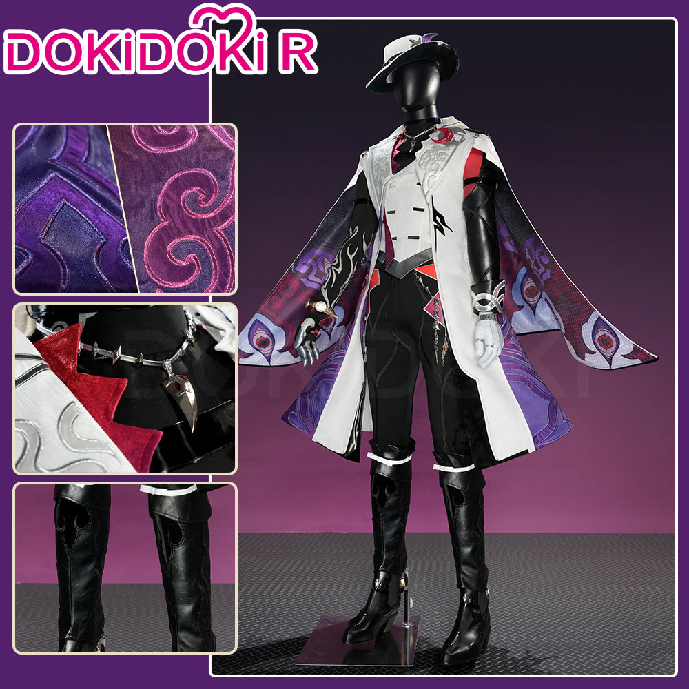 【Size S-3XL】DokiDoki-R Honkai: Star Rail Cosplay Ashveil Costume Planarcadia