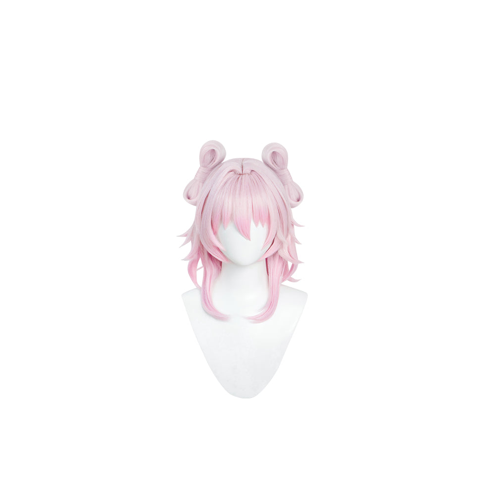 【Partially Ready For Ship】DokiDoki Game Honkai: Star Rail Cosplay March 7th  Wig / Earclip Short Pink Nascent Spring