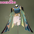 【Ready For Ship】【Last Batch】【Size XS-3XL】DokiDoki-N Game Genshin Impact Cosplay Nefer Costume Song of the Welkin Moon Nod Krai