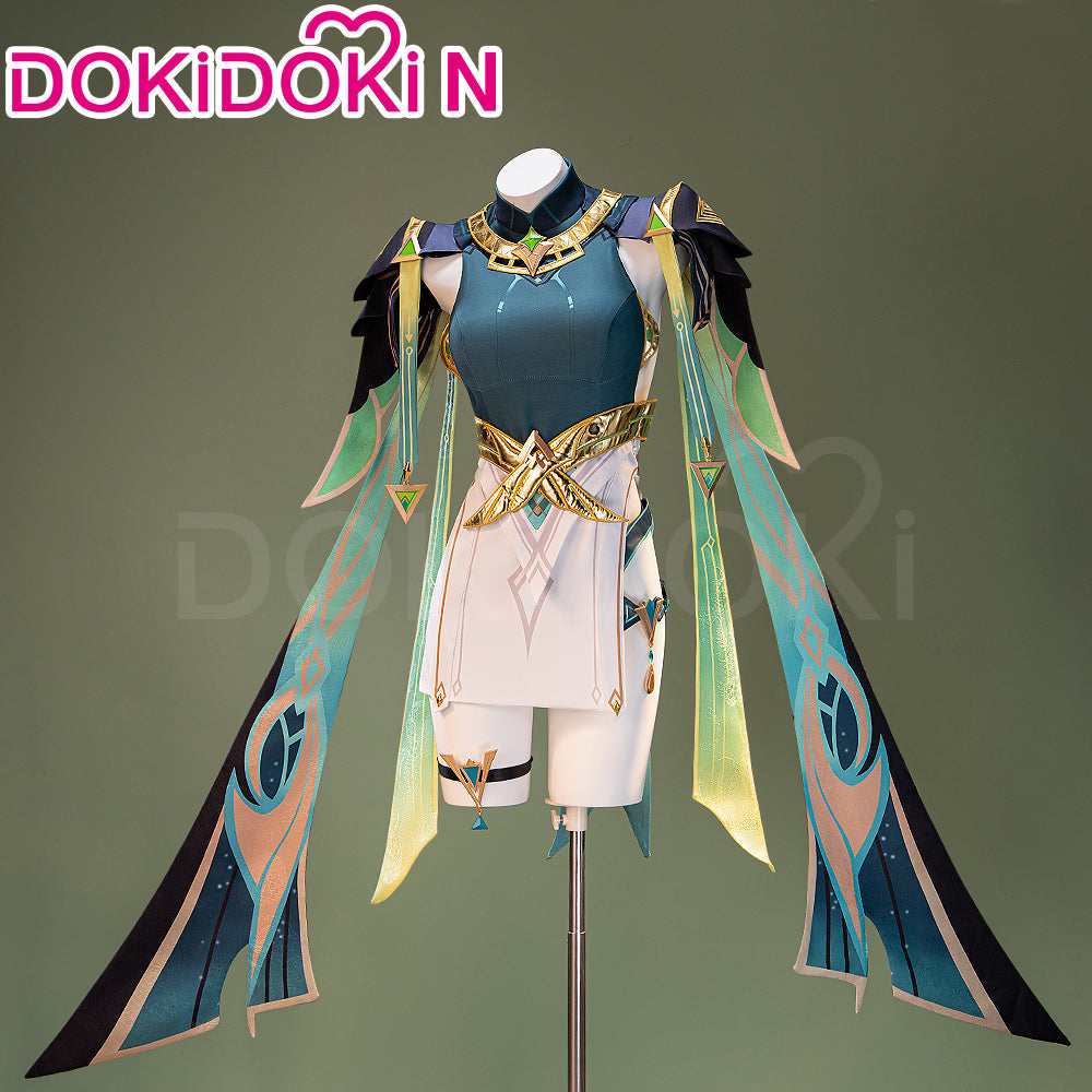【Ready For Ship】【Last Batch】【Size XS-3XL】DokiDoki-N Game Genshin Impact Cosplay Nefer Costume Song of the Welkin Moon Nod Krai