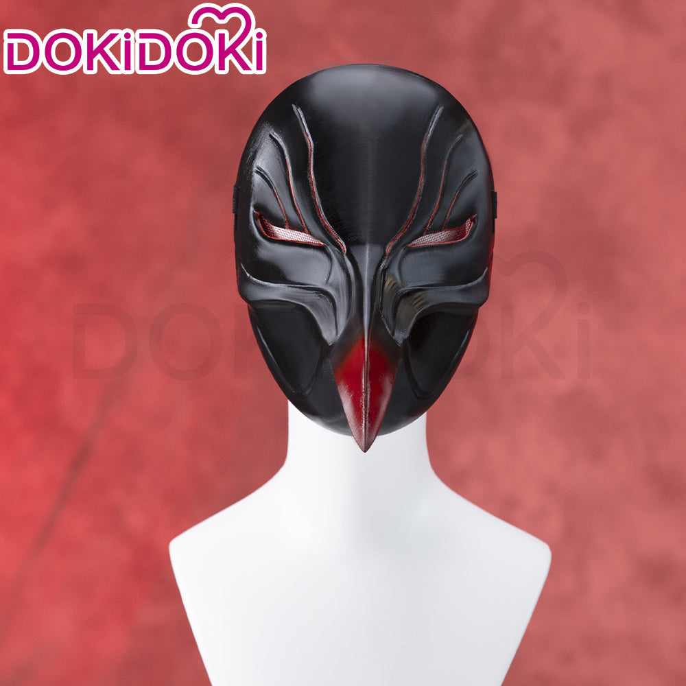 【Size S-2XL】DokiDoki-R Game Love and Deepspace Cosplay Luke / Kieran Costume / Mask