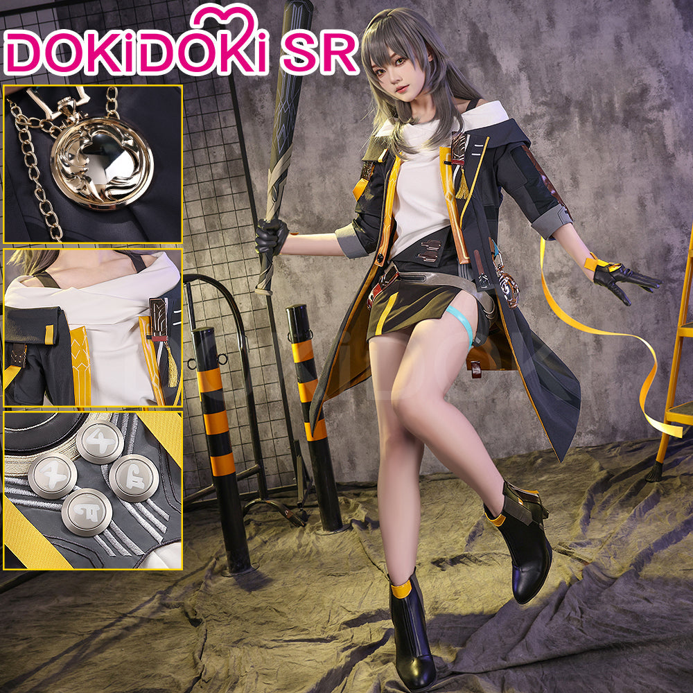 【Costume Ready For Ship】DokiDoki-SR Game Honkai: Star Rail Cosplay Trailblazer Stelle Costume / Shoes Heroine
