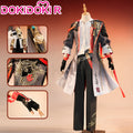 【Size S-3XL】DokiDoki-R Game Honkai: Star Rail Cosplay The Trailblazer Caelus Costume Vim and Vigor