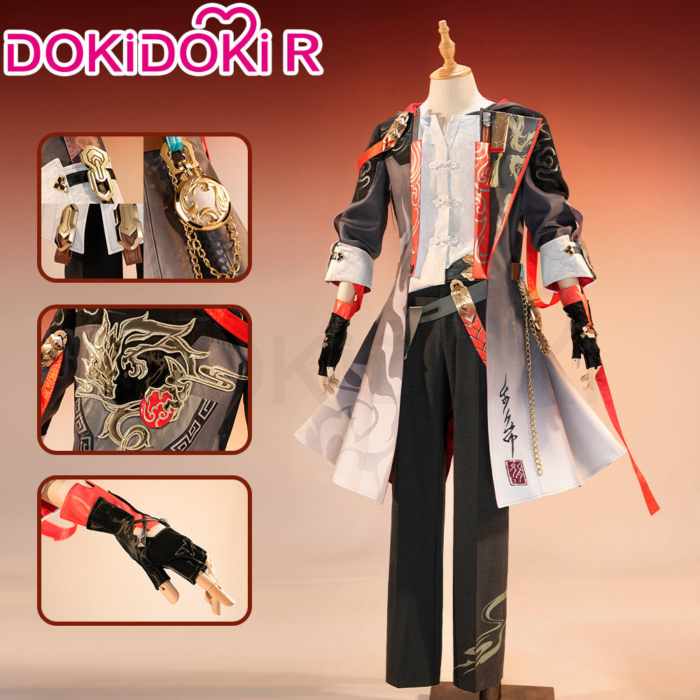 【Size S-3XL】DokiDoki-R Game Honkai: Star Rail Cosplay The Trailblazer Caelus Costume Vim and Vigor