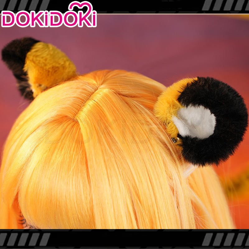 【In Stock】DokiDoki-R Game Zenless Zone Zero Cosplay JuFufu Costume / Tail / Ears Ju Fu Fu ZZZ