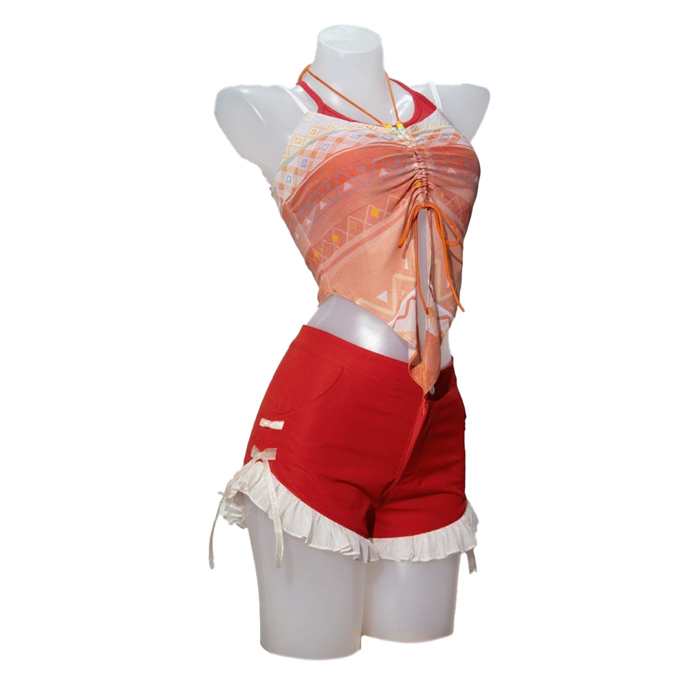 【Partially Ready For Ship】【Size XS-XL】DokiDoki-R Game Love and Deepspace Cosplay Protagonist MC Midsummer Reverie Costume Casual Wear Caleb lads