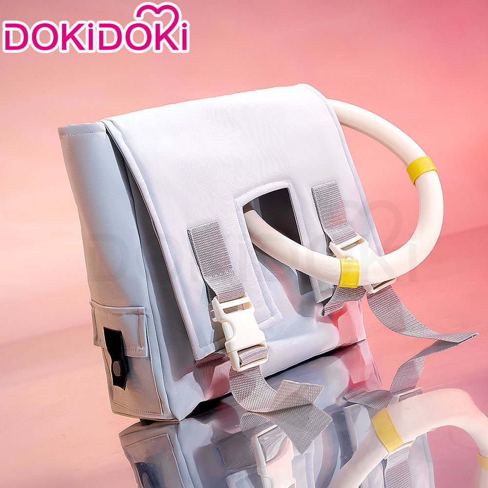 【Partially Ready For Ship】【Upgrade】【Size XS-4XL】DokiDoki-R Anime Gachiakuta Cosplay Riyo Costume Reaper Bag Supporters Halloween