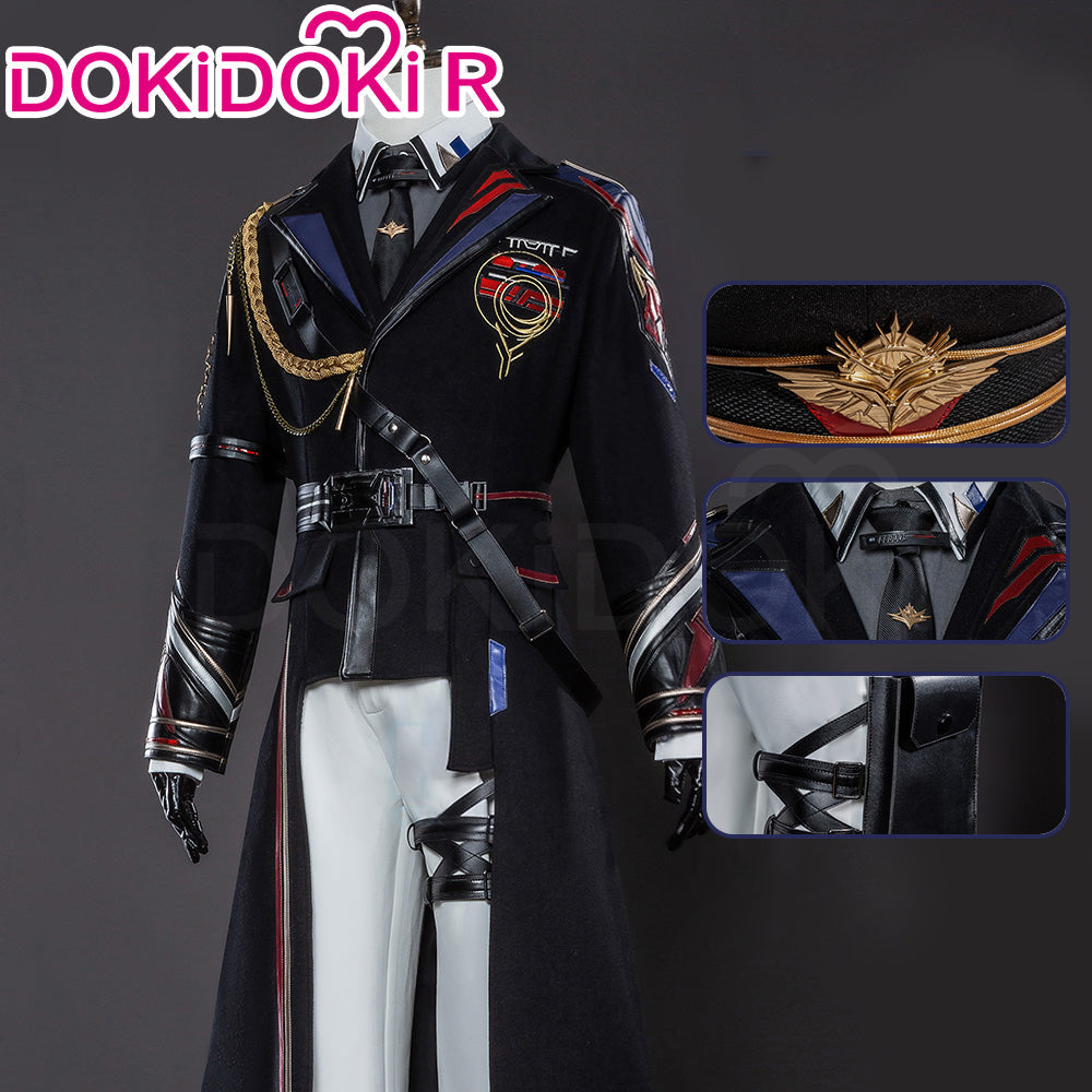 【Ready For Ship】【Last Batch】DokiDoki-R Game Love and Deepspace Cosplay Caleb Farspace Colonel Set Costume Cloudsreach Strategy