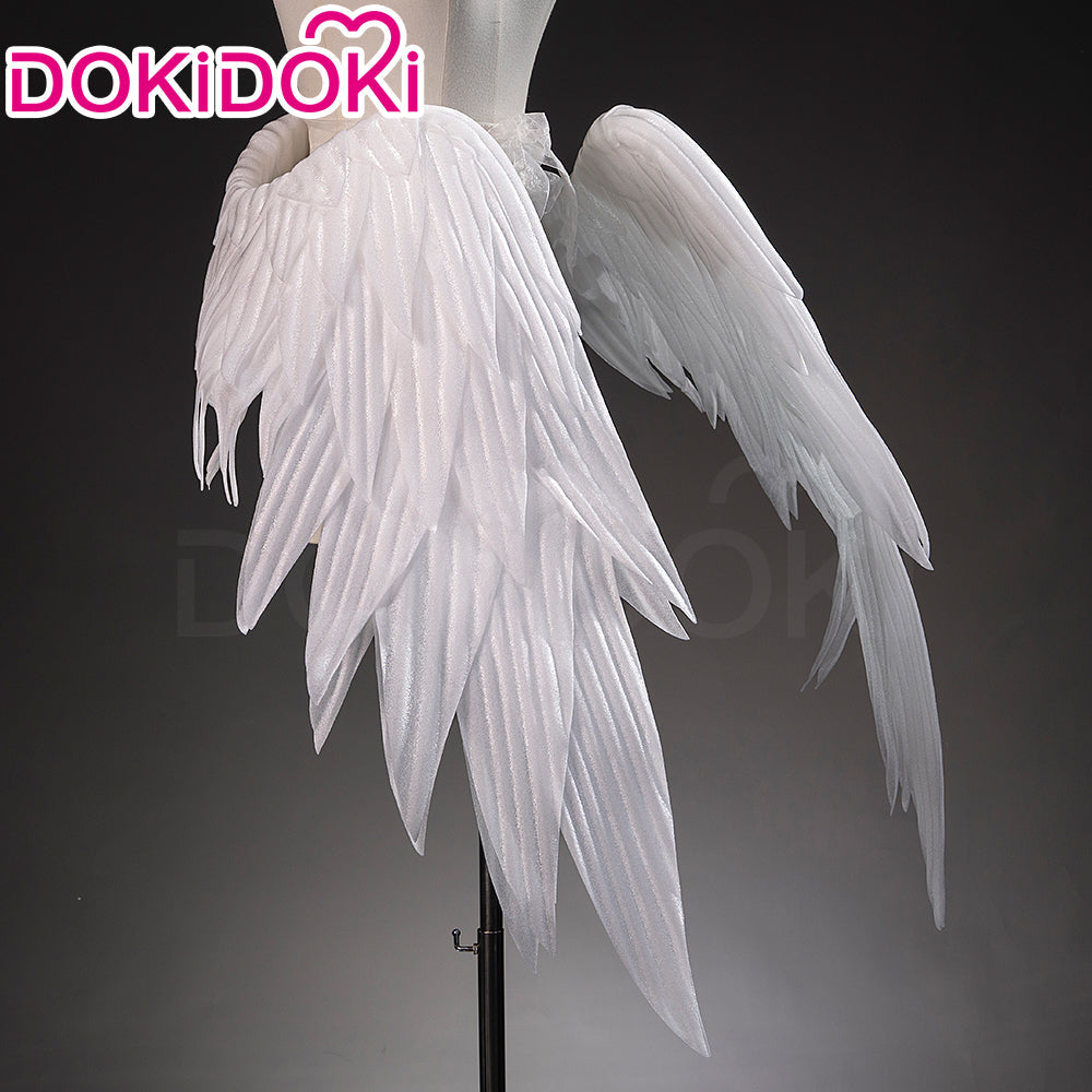 【In Stock】DokiDoki Game Zenless Zone Zero Cosplay Remielle Dan Wings Porp White / Black ZZZ Ramiel