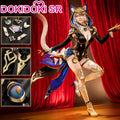 【Ready For Ship】【Size S-2XL】DokiDoki-SR Game Honkai: Star Rail Cosplay Cipher Costume