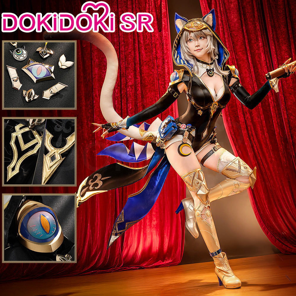 【Ready For Ship】【Size S-2XL】DokiDoki-SR Game Honkai: Star Rail Cosplay Cipher Costume