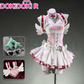 DokiDoki-R Game Zenless Zone Zero Cosplay Sunna Costume Angels of Delusion x KFC ZZZ Chinatsu Remiel