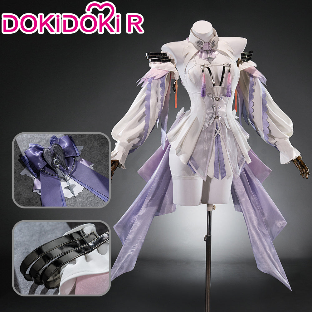【Size S-2XL】DokiDoki-R Game Zenless Zone Zero Cosplay Remielle Costume Remielle Dan ZZZ Halloween