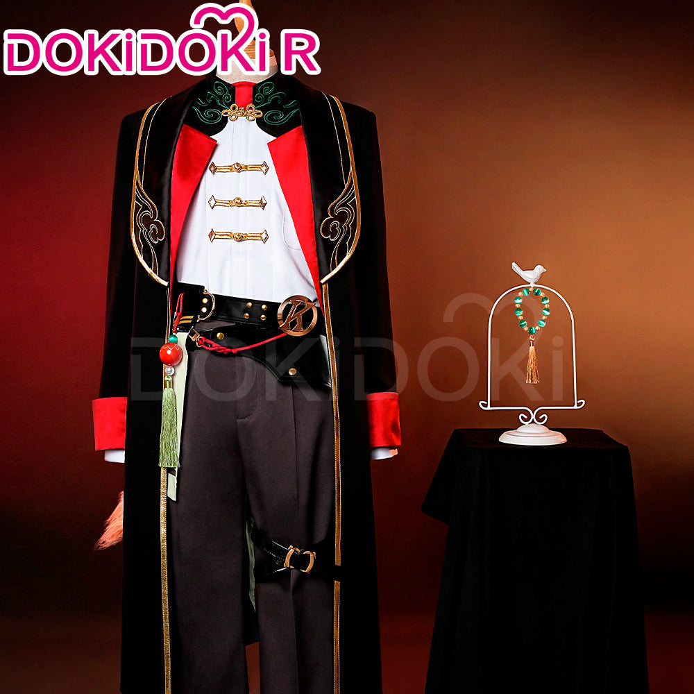 【In Stock】【Size S-3XL】DokiDoki-R Game Honkai: Star Rail × KFC Cosplay Jiaoqiu Costume Jiao Qiu