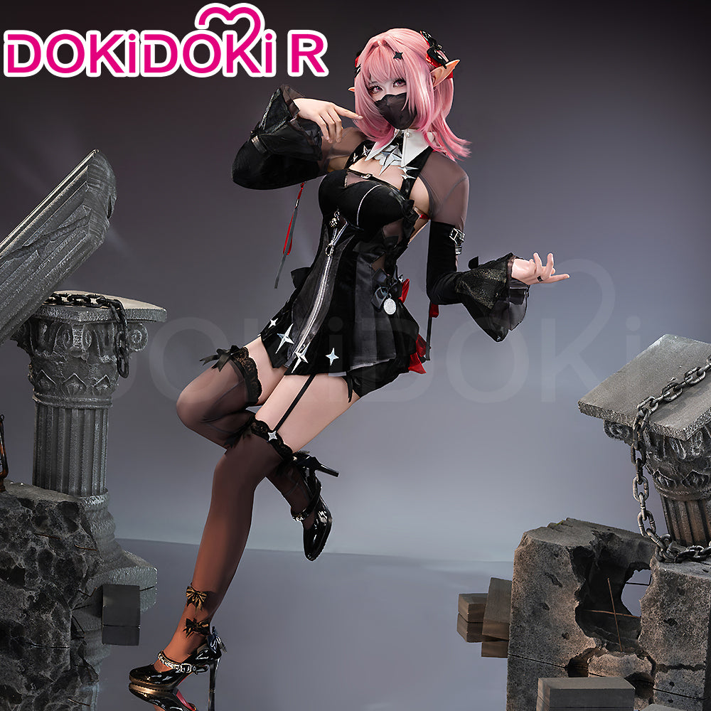 【Partially Ready For Ship】【Size S-2XL】DokiDoki-R Game Zenless Zone Zero Cosplay Remielle Dan Costume ZZZ Ramiel Halloween Moonlight Whispers