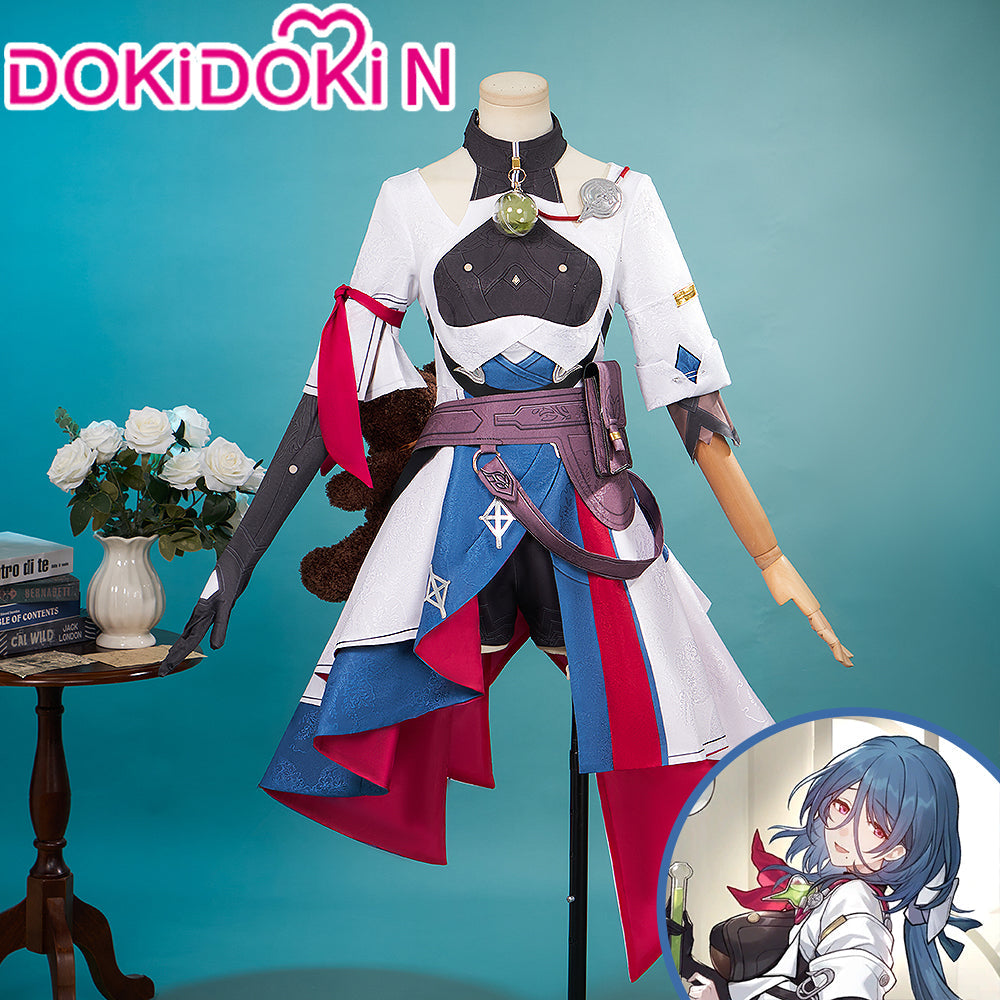 【In Stock】【Size XS-2XL】【Last Batch】DokiDoki-N Game Honkai: Star Rail Cosplay Natasha Costume