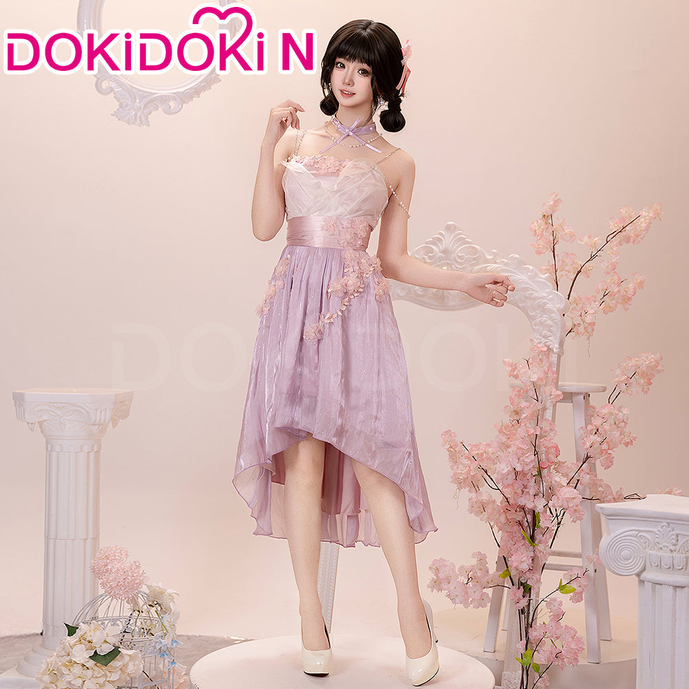 【Ready For Ship】【Size S-3XL】DokiDoki-N Game Love And Deepspace Cosplay MC Costume Tidewoven Petals