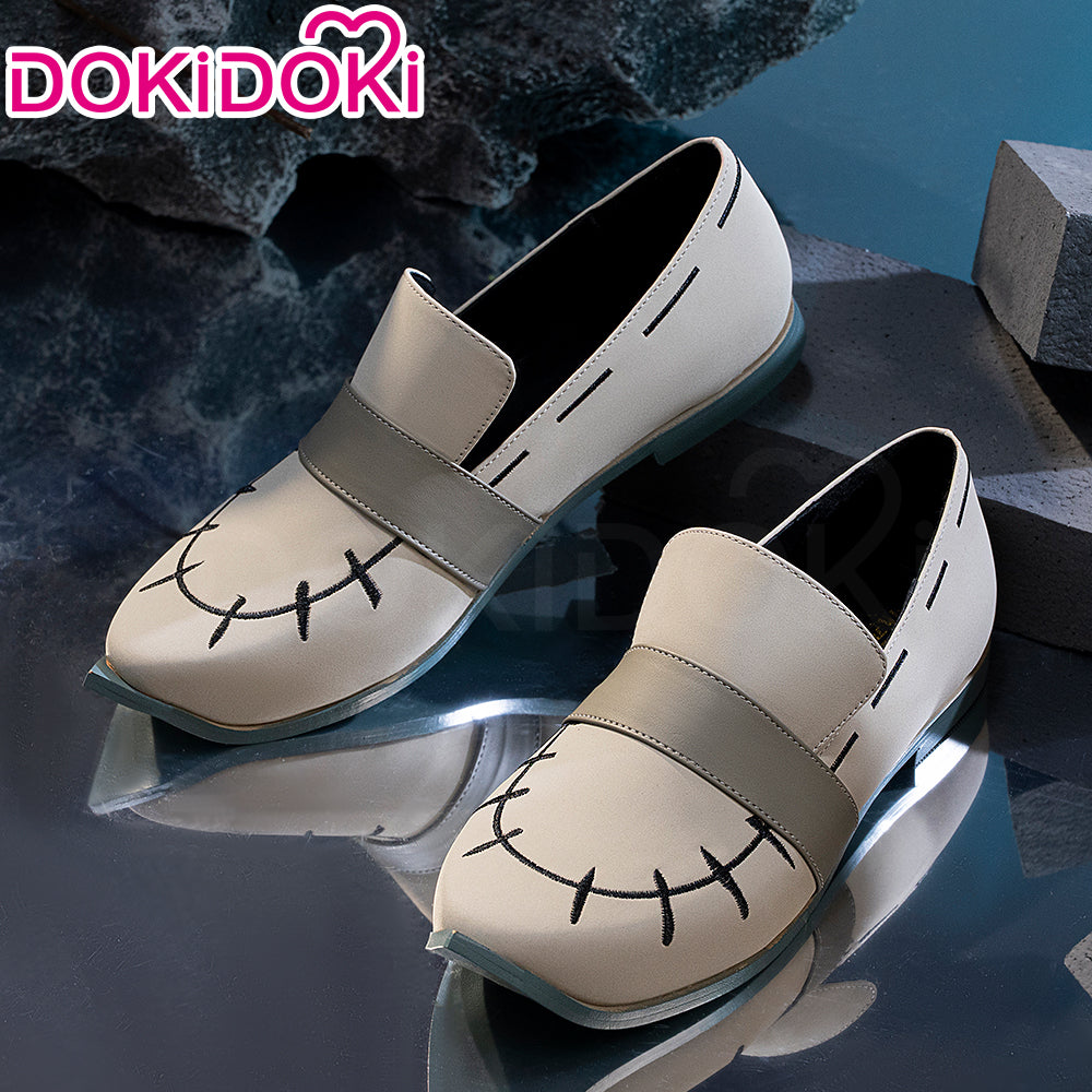 DokiDoki Anime GACHIAKUTA Cosplay Jabber Wonger / Noerde / Cthoni Andor / Fu Shoes