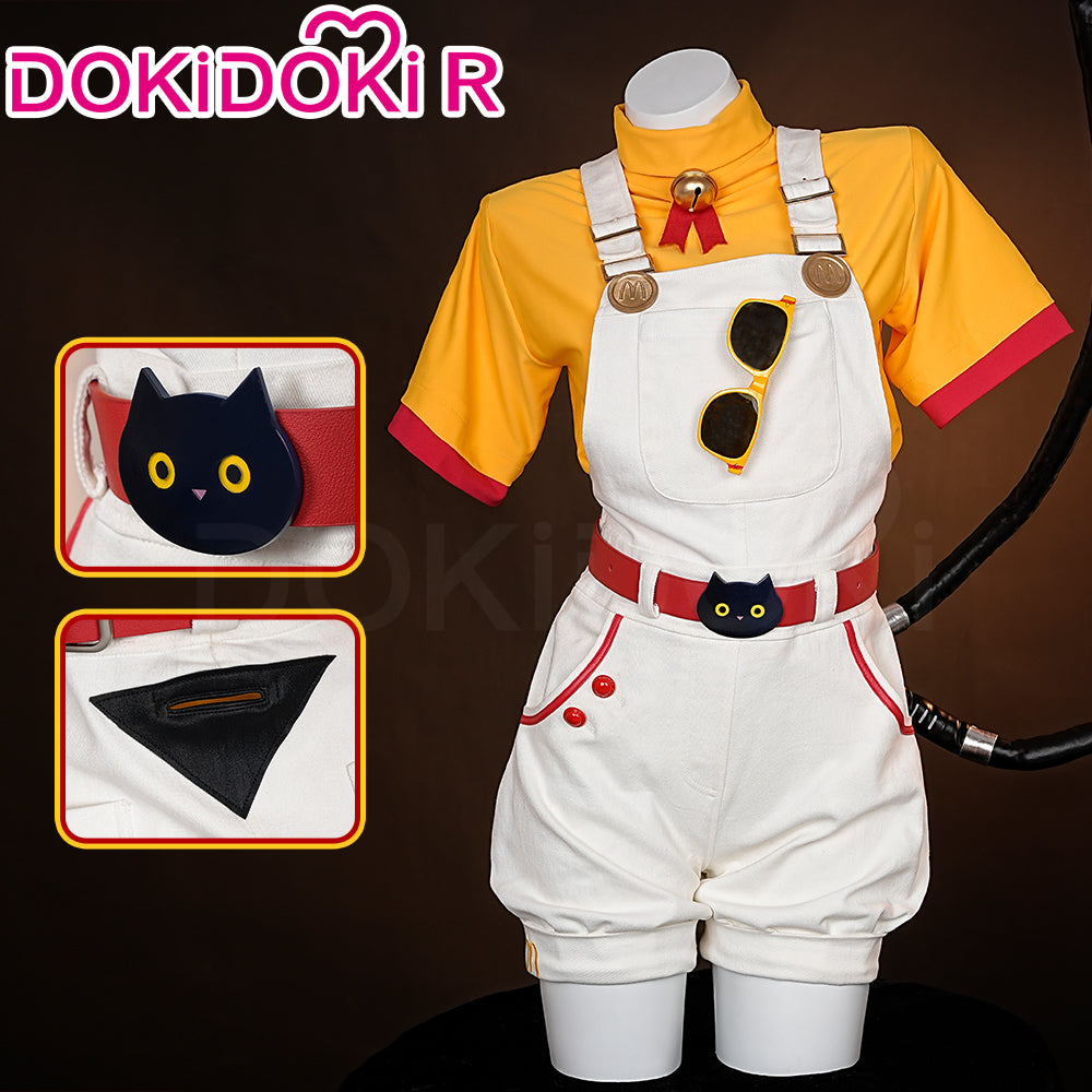 【In Stock】Dokidoki-R Game Zenless Zone Zero Cosplay Nekomiya Mana Costume ZZZ