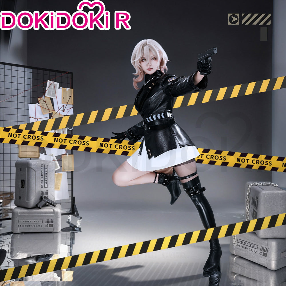 【In Stock】DokiDoki-R Honkai: Star Rail Cosplay Kuchiba Costume Black Jacket