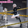 【In Stock】DokiDoki-R Honkai: Star Rail Cosplay Kuchiba Costume Black Jacket