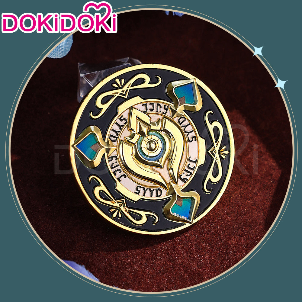【Ready For Ship】DokiDoki Game Honkai: Star Rail Cosplay Aventurine Bargaining Chip Props Accessory Coin / Dice