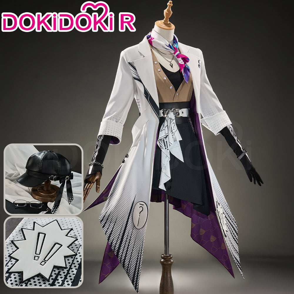DokiDoki-R Game Honkai: Star Rail Cosplay Nihilux Costume Planarcadia