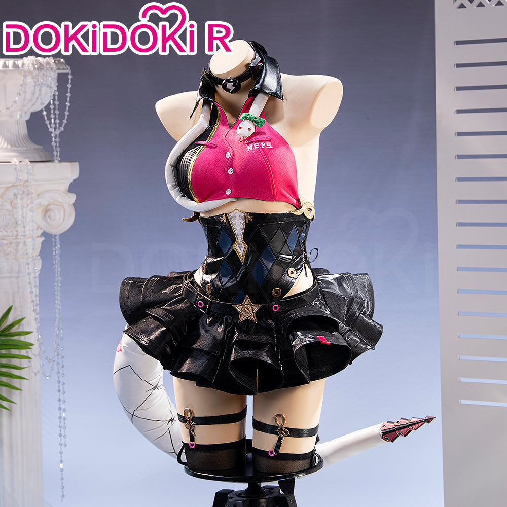 【Partially Ready For Ship】【Size XS-2XL】DokiDoki-R Game Zenless Zone Zero Cosplay Cissia Costume / Tail ZZZ