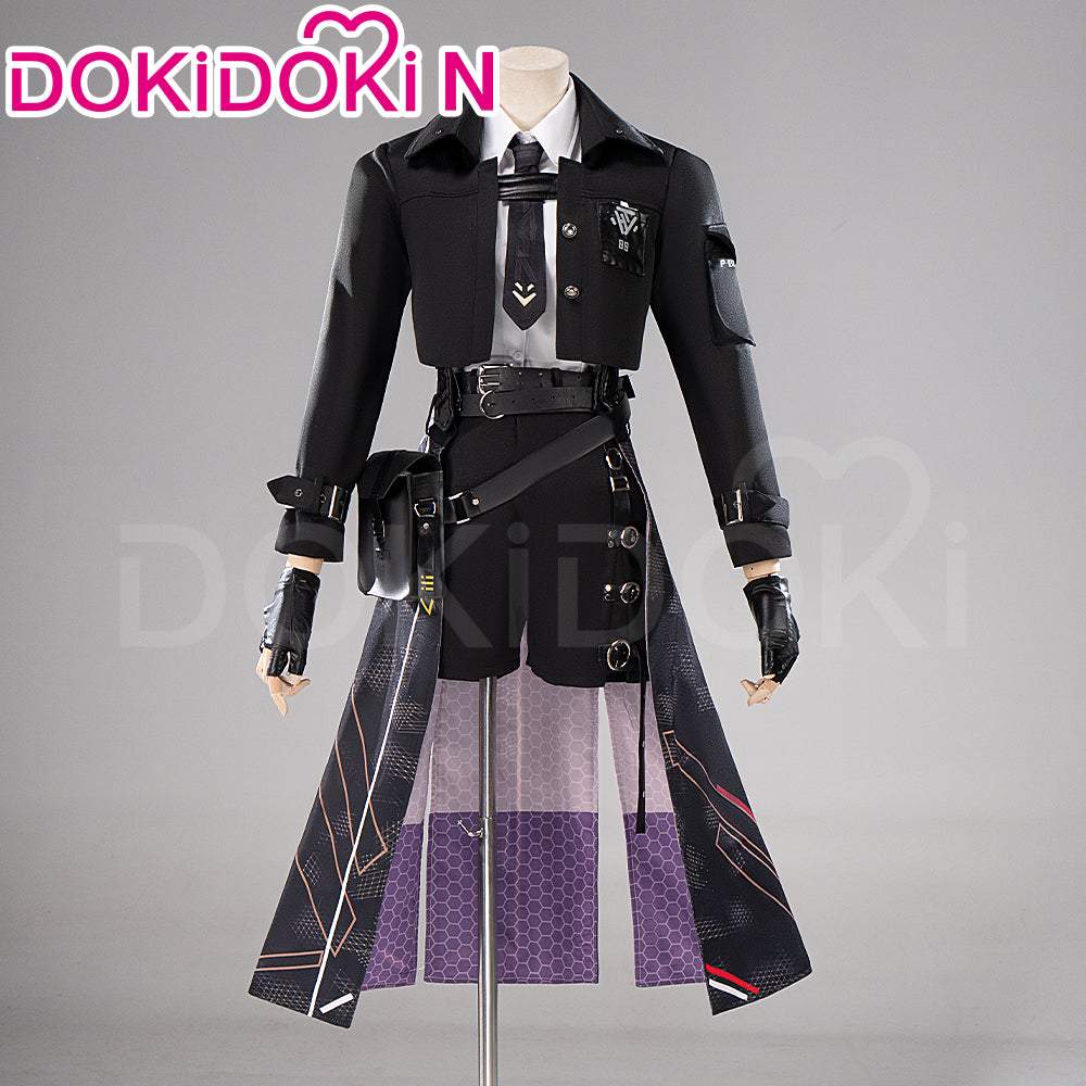 【Partially Ready For Ship】【Size XS-2XL】DokiDoki-N Game Love and Deepspace Cosplay Protagonist MC Costume Night Flair