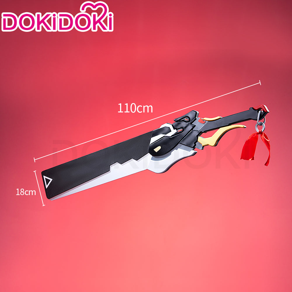 【In Stock】DokiDoki Game Zenless Zone Zero Cosplay Komano Manato Sword Prop ZZZ