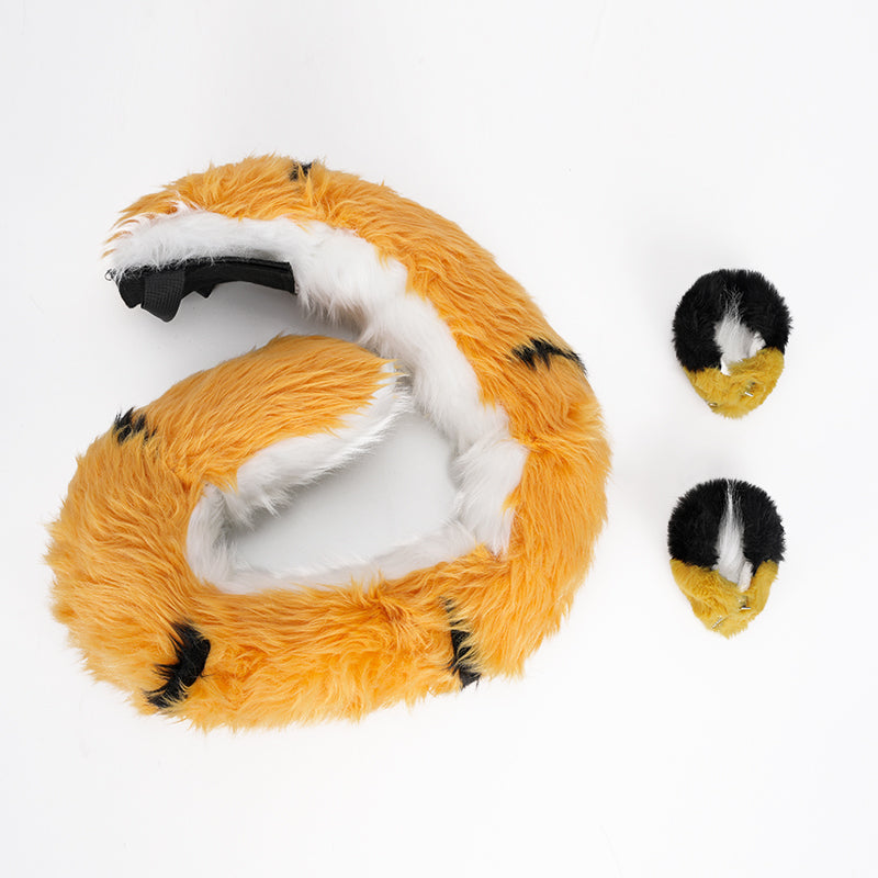 【In Stock】DokiDoki-R Game Zenless Zone Zero Cosplay JuFufu Costume / Tail / Ears Ju Fu Fu ZZZ