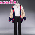 【Partially Ready For Ship】DokiDoki-R Game Love and Deepspace Cosplay Rafayel Costume Sweater Asymmetrical Romance