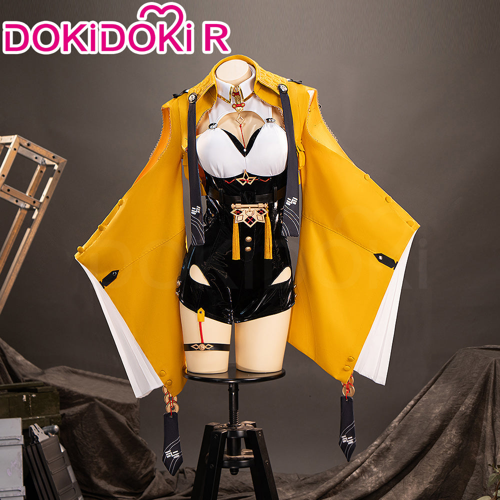 【Size S-2XL】DokiDoki-R Game Zenless Zone Zero Cosplay Yixuan Costume ZZZ Yi Xuan